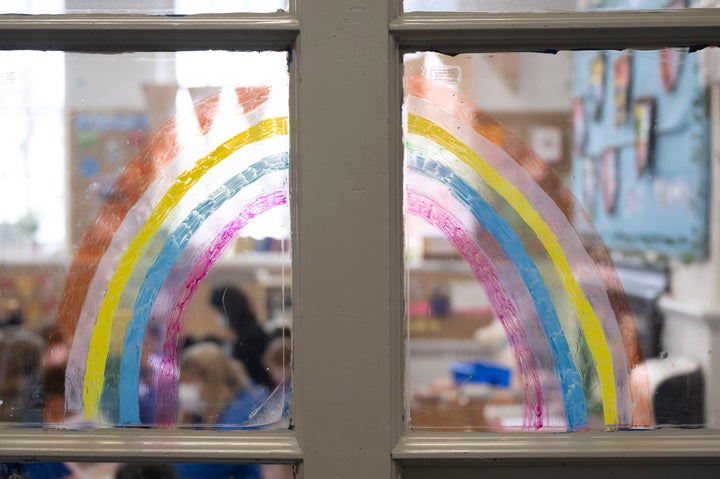 President Donald Trump's efforts to eradicate diversity, equity and inclusion (DEI) programs have reportedly resulted in book bans and rainbows being taken down in kindergarten classrooms in K-12 schools run by the Defense Department.