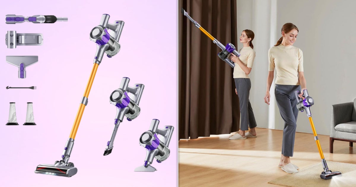 This Lightweight Vacuum Is Easy On Your Back — And On Sale