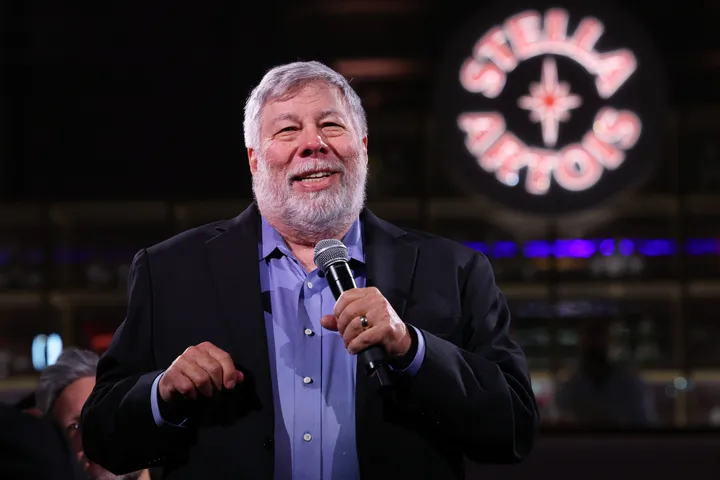 Steve Wozniak called Elon Musk a bully and Donald Trump "disgusting" in an interview with CNBC.