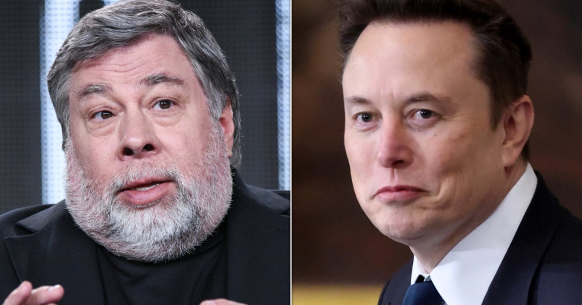 Apple Co-Founder Steve Wozniak Lays Into 'Bully' Elon Musk Over DOGE Firings