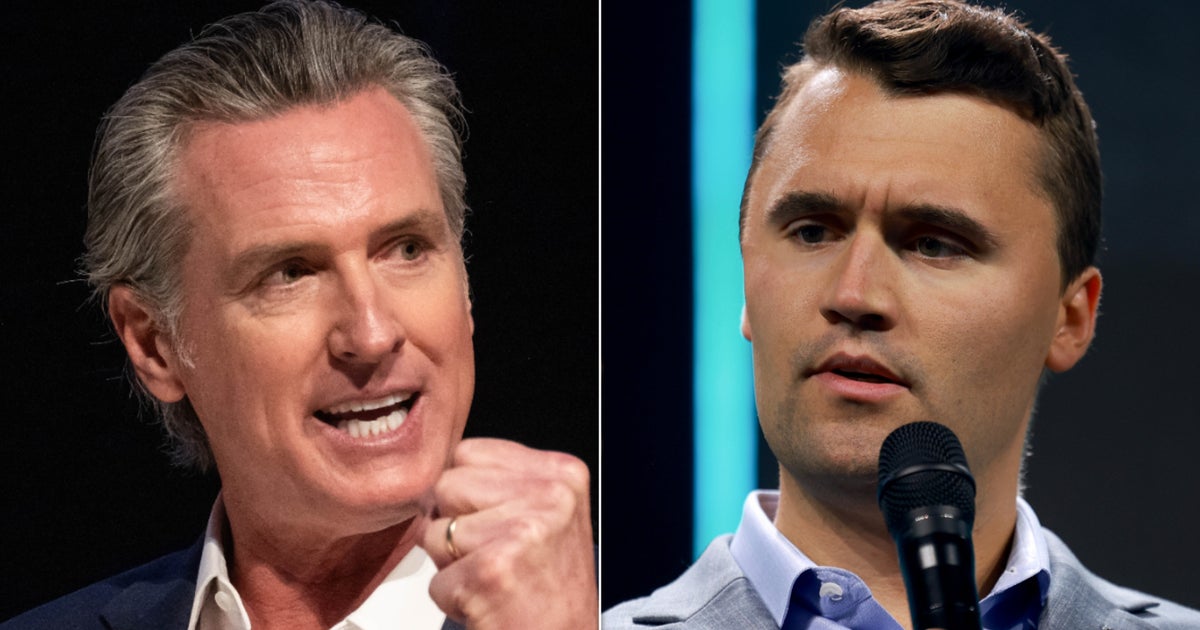 NextImg:Gavin Newsom Agrees With Charlie Kirk On 'Deeply Unfair' Trans Athletes