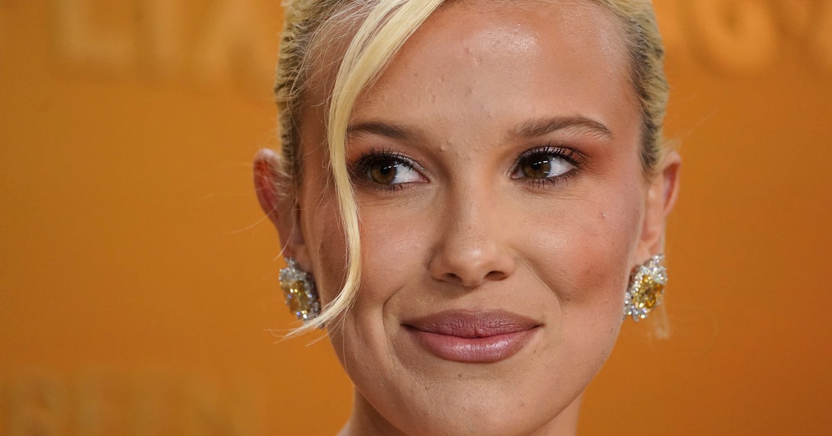 NextImg:Millie Bobby Brown Reveals Her Real Name: 'I've Never Told Anyone That'