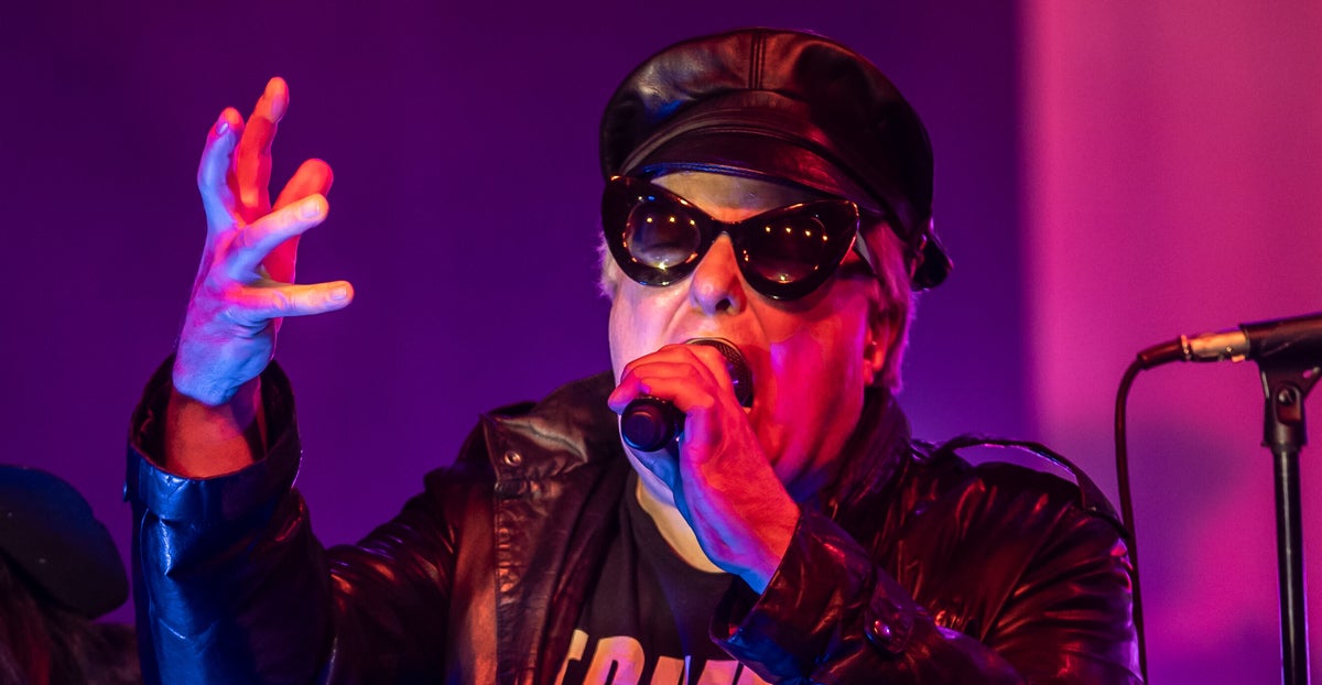 Legendary Punk Rocker Turns 'Nazi Punks F**k Off' Into Anti-Trump Anthem