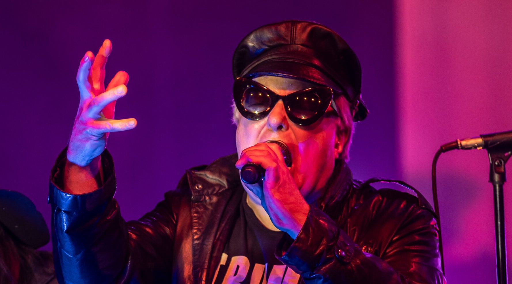 Punk Icon Turns 'Nazi Punks F**k Off' Into Anti-Trump Anthem