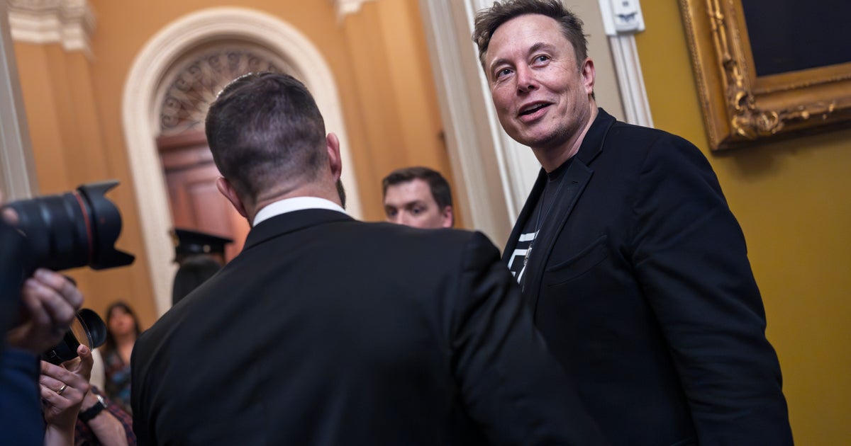 Elon Musk Tells Republican Lawmakers He's Not To Blame For Federal Firings