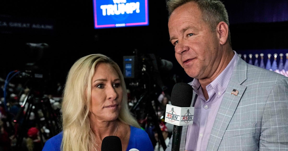 Surprise! Brian Glenn Is Not A Fan Of Girlfriend Marjorie Taylor Greene's Latest Move