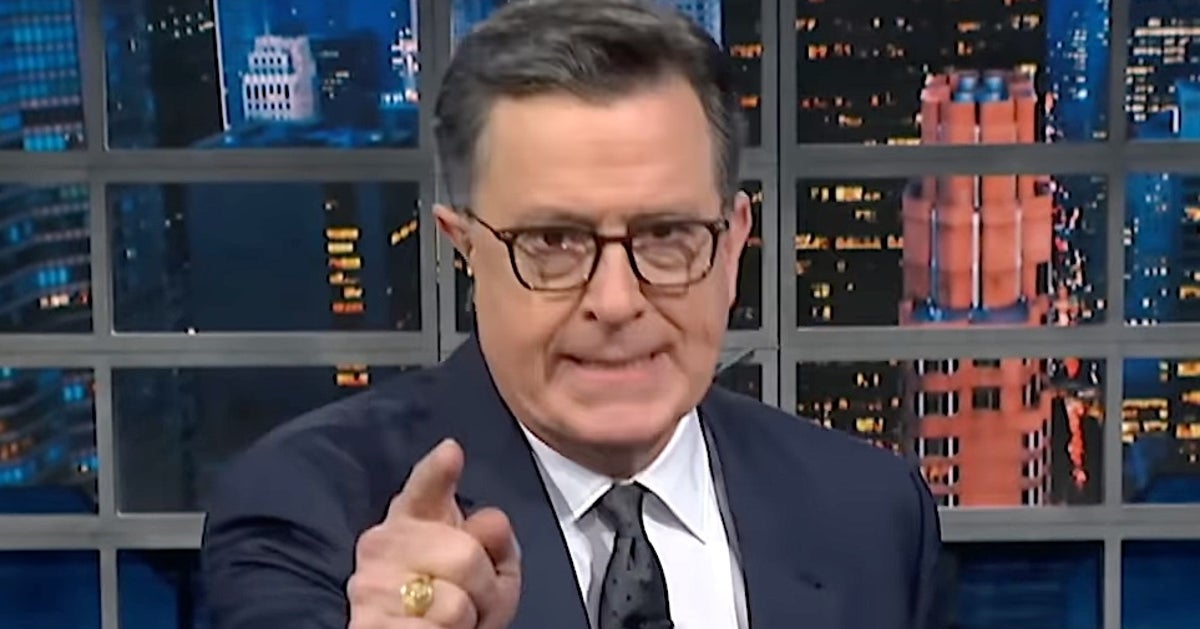 Stephen Colbert Trolls Elon Musk With An Absolutely Perfect Description Of DOGE