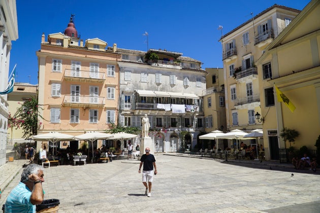 Κέρκυρα - φωτογραφία αρχείου