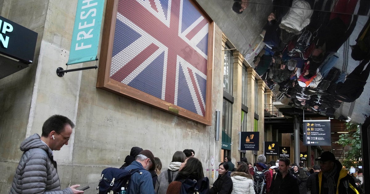 NextImg:Unexploded WWII Bomb Halts Eurostar Travel Connecting Paris To London And Brussels