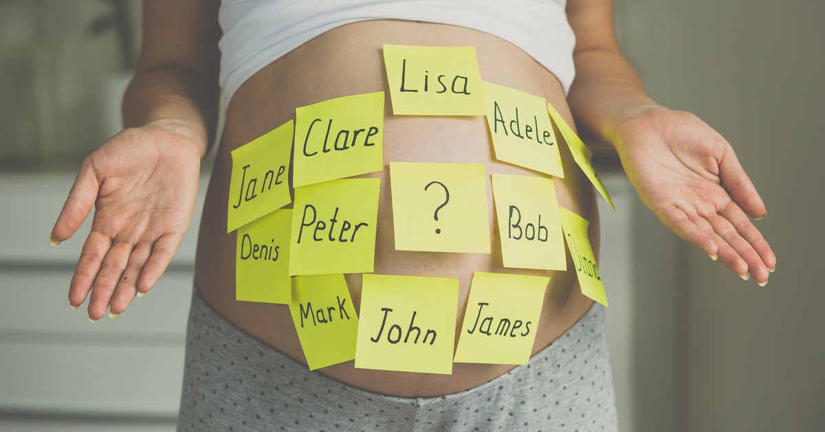 'I Leaked Fake Baby Names To My Whole Family. AITA?' HuffPost UK Life
