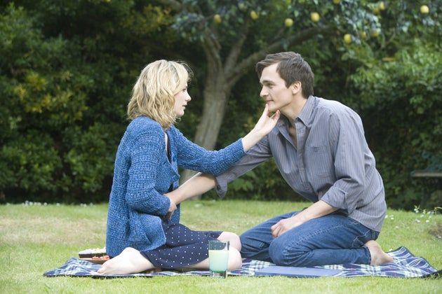 Jodie Whittaker and Rupert Friend in The Kid