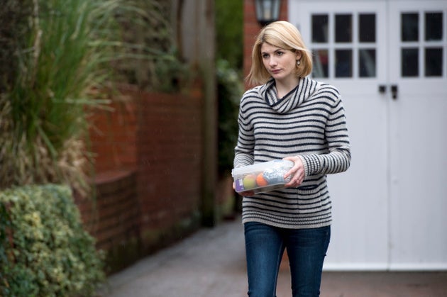 Jodie Whittaker in Get Santa