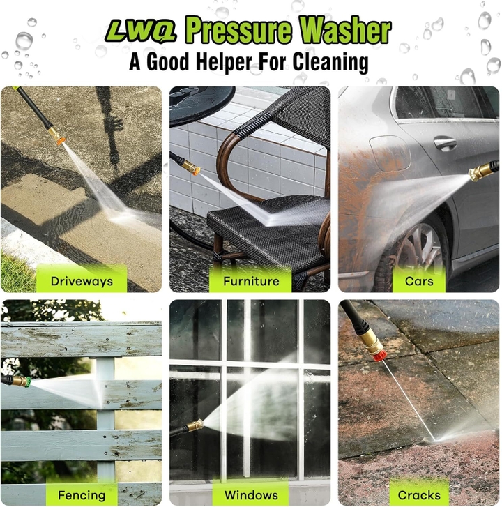 This pressure washer is useful for so many scenarios.