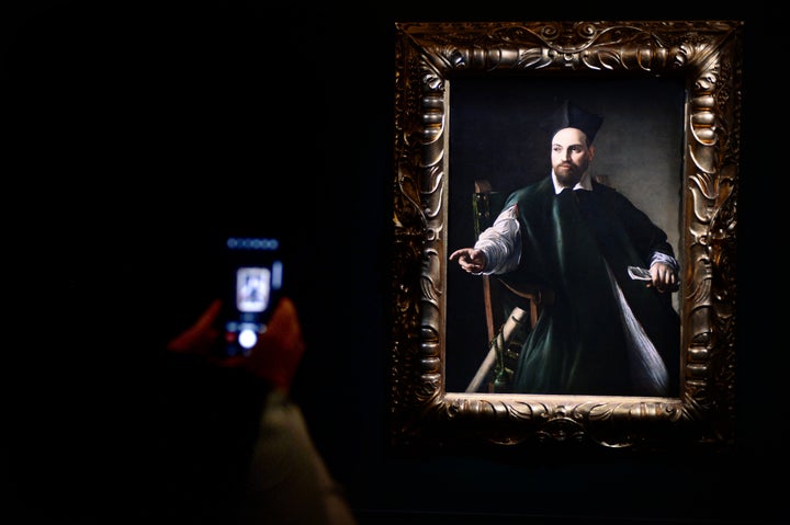 «Portrait of Maffeo Barberini», Καραβάτζιο, 1598. (Photo by Roberto Serra - Iguana Press/Getty Images)