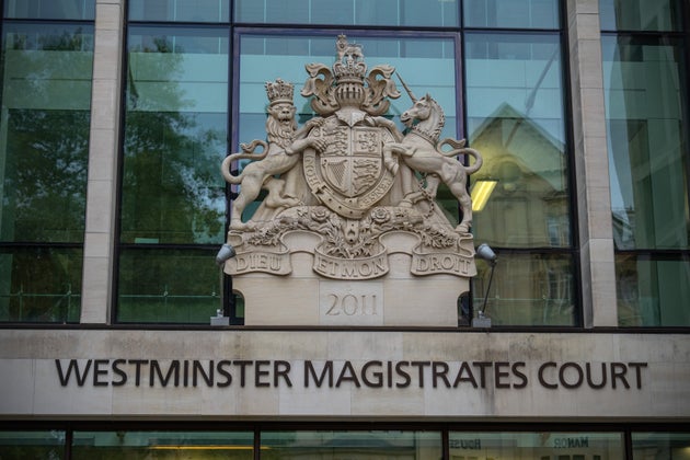 ΛΟΝΔΙΝΟ, ΑΓΓΛΙΑ - 26 ΣΕΠΤΕΜΒΡΙΟΥ: Το δικαστήριο του Westminster Magistrates Court απεικονίζεται στις 26 Σεπτεμβρίου 2023 στο Λονδίνο της Αγγλίας