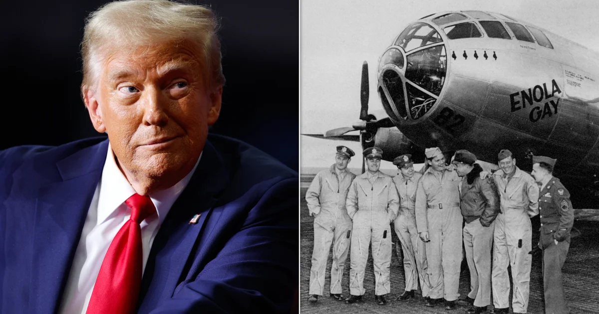 Trump Admin Slammed As ‘Stupidest’ Ever After Linking WWII Plane ‘Enola Gay’ To DEI