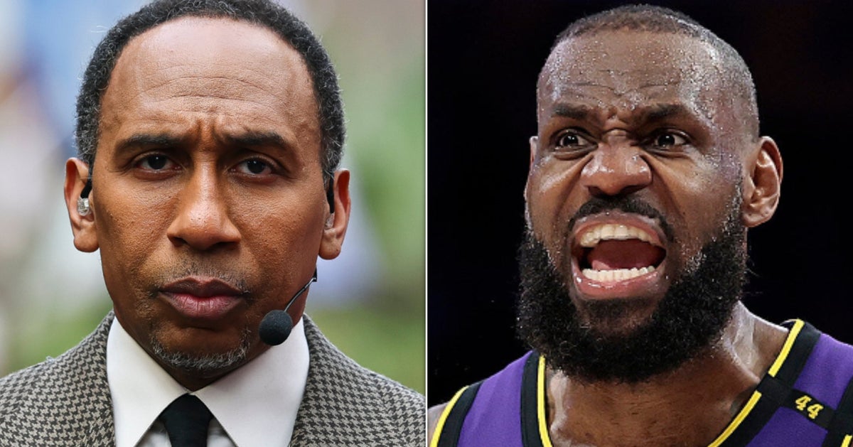 Stephen A. Smith Explains Viral Courtside 'Confrontation' With LeBron James