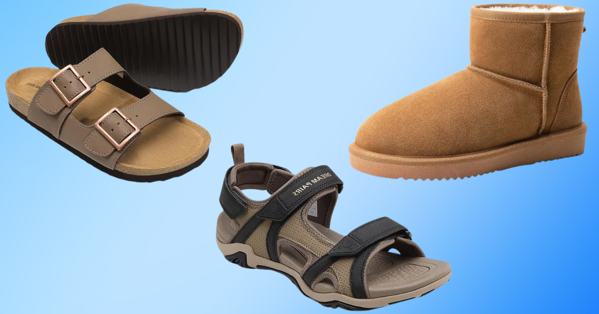 NextImg:These Affordable Comfy Shoes Give The Expensive Versions A Run For Their Money