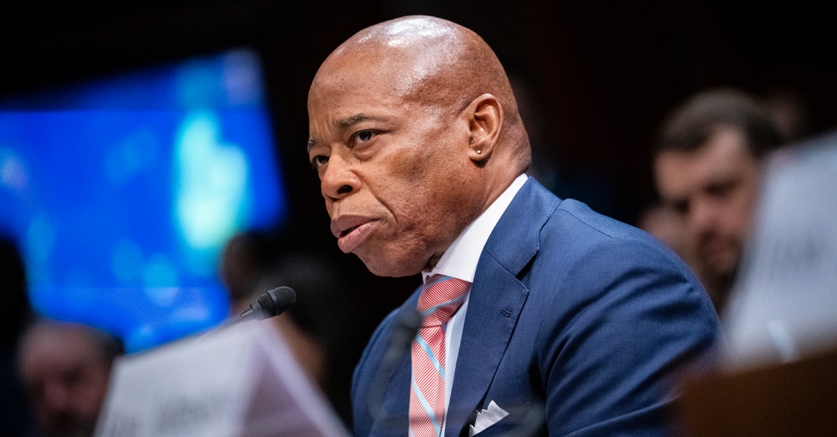 NextImg:Former Solicitor General Tells Judge To Dismiss Charges Against NYC Mayor Eric Adams Permanently