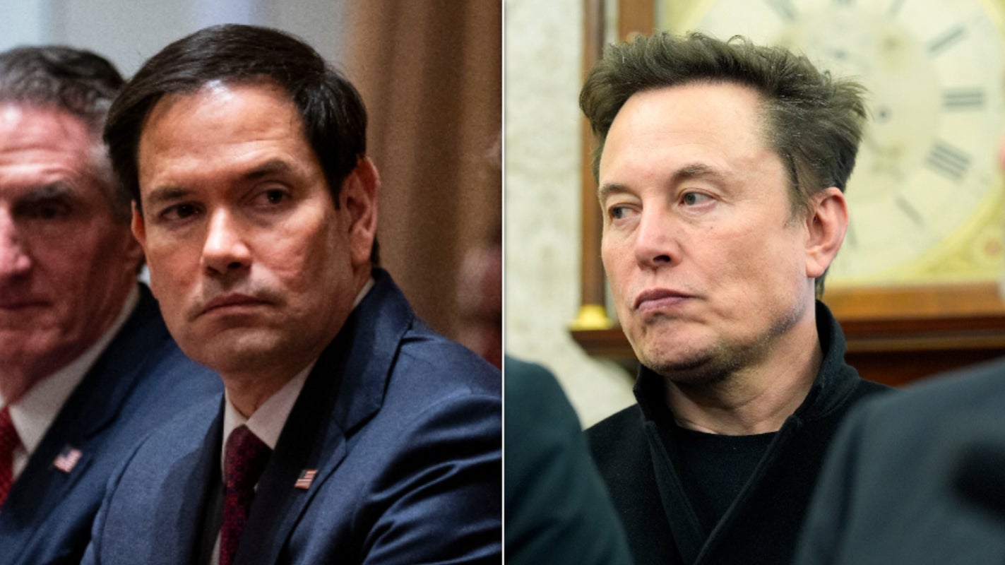 Marco Rubio | Elon Musk