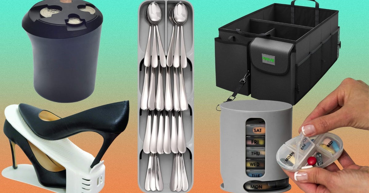 NextImg:30 Organizers That’ll Help You Banish Your Junk Piles In 2025