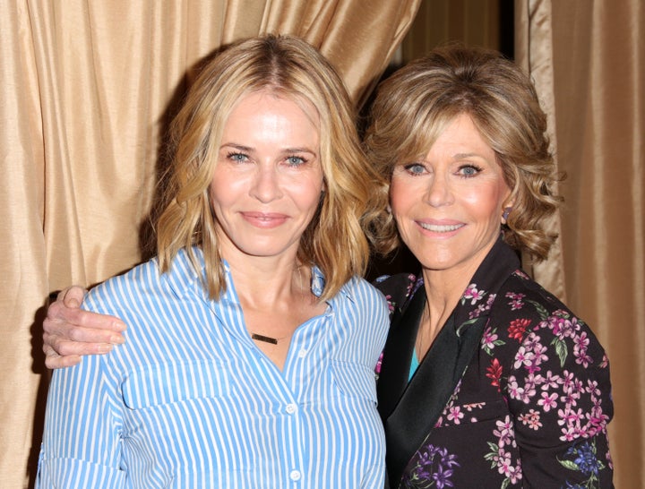 Chelsea Handler, Jane Fonda (Photo by Brian To/Variety/Penske Media via Getty Images)