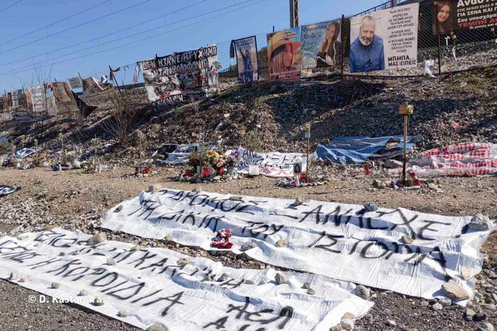 Τέμπη: Συμβολική μοτοπορεία στη μνήμη των 57 θυμάτων του τραγικού δυστυχήματος 