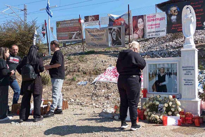 Τέμπη: Συμβολική μοτοπορεία στη μνήμη των 57 θυμάτων του τραγικού δυστυχήματος 