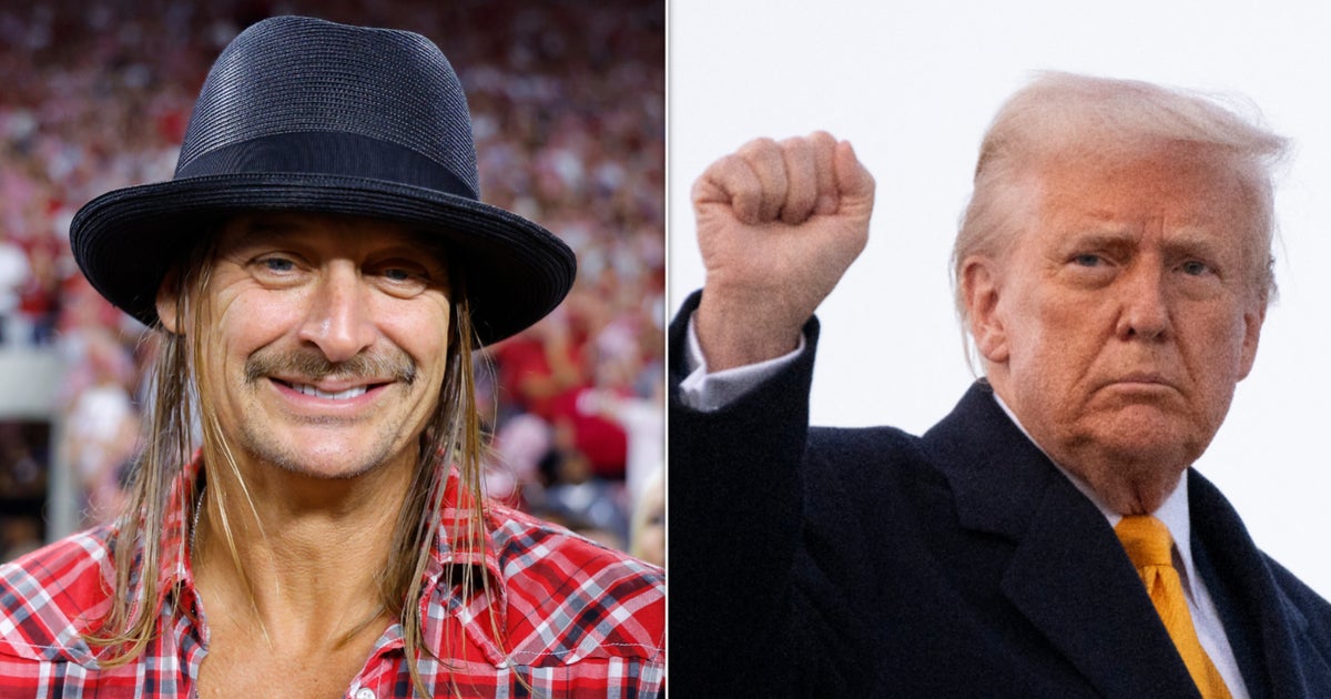 Kid Rock Says He’s Bringing This Infamous Trump-Hater To The White House To ‘Unite The Country’