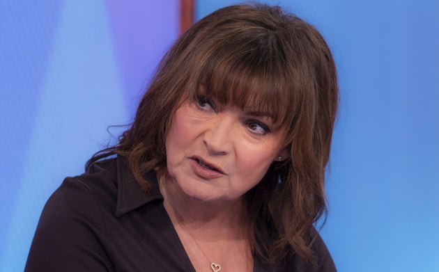 Lorraine Kelly on Loose Women last week