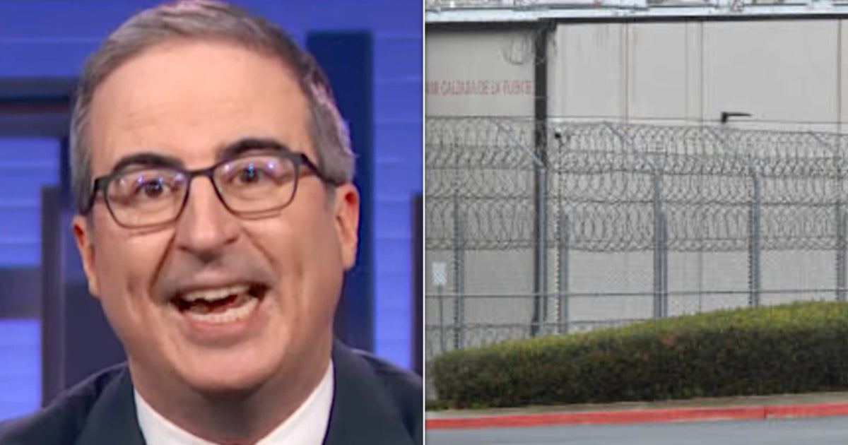 NextImg:John Oliver Aims Savage Snark At Companies' 'Celebration' Of ICE Detentions