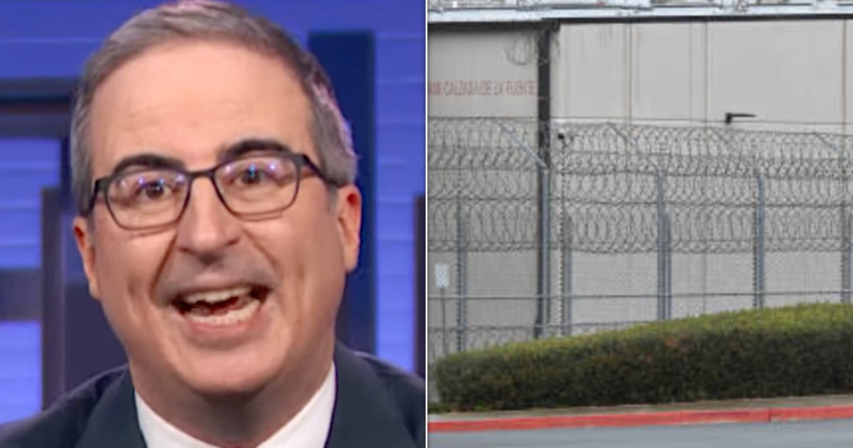 John Oliver Criticizes Companies Profiting from ICE Detentions on 'Last Week Tonight'