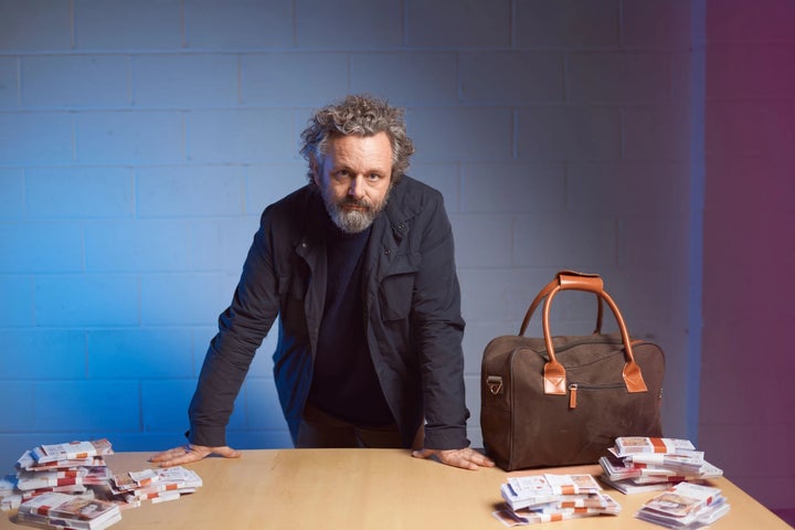 Michael Sheen in a promo picture for his new Channel 4 documentary