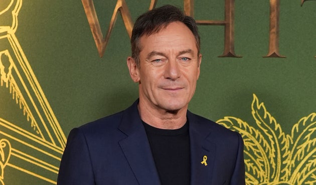 Jason Isaacs at the premiere of The White Lotus last month