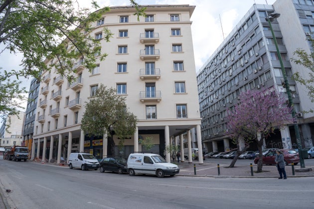 Το Κέντρο Αστέγων - φωτογραφία αρχείου