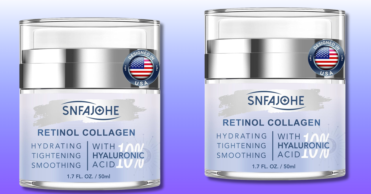 Amazon's Best Anti-Aging Cream With Retinol