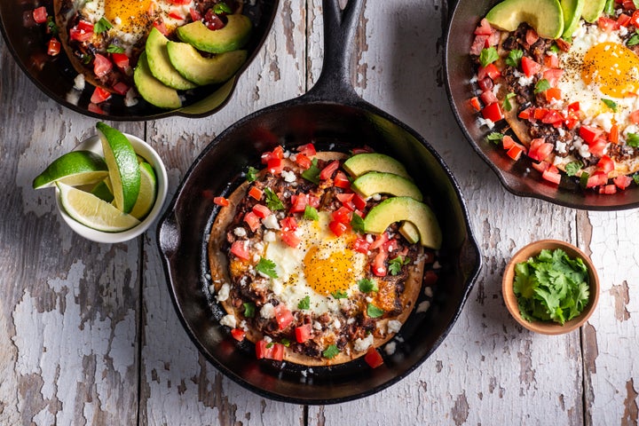 Cast iron pans are known for their need to be preseasoned.