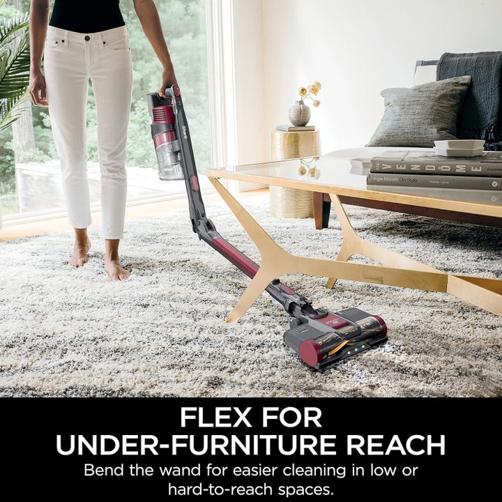 This vacuum has a wild amount of flexibility to help better reach those far-off places.