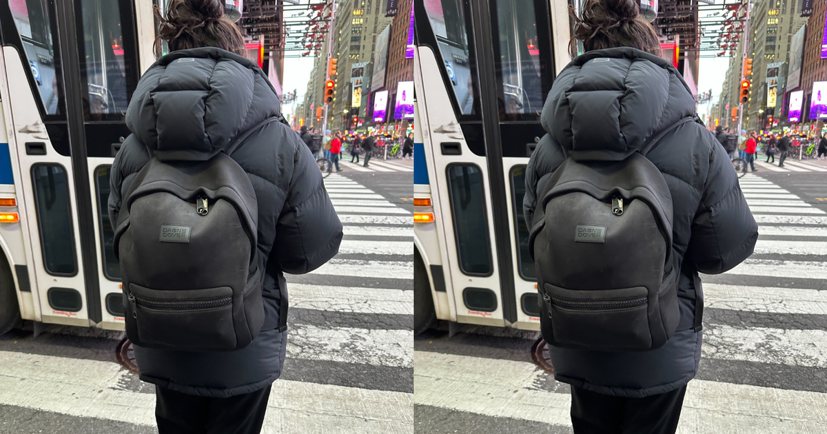 The Dagne Dover Dakota Neoprene Backpack Is A Traveler's Dream