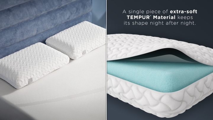 These Tempur-Pedic memory foam pillows are at a jaw-dropping low price.