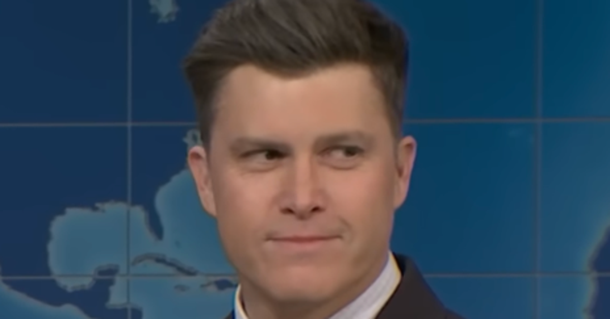 Colin Jost Got Hilariously Emasculated On ‘SNL’ But Took It Like A Champ