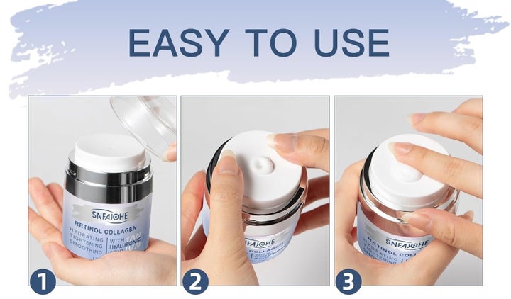 The smoothing cream even comes with an easy press-down top so you can get the product you need while preventing germs from getting into the jar and subsequently onto your skin.