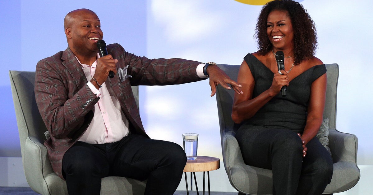 NextImg:Michelle Obama Is Starting A Podcast With Her Brother