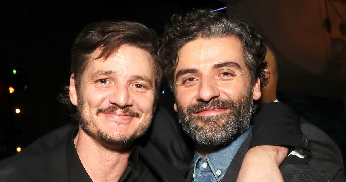 NextImg:Pedro Pascal And Oscar Isaac Cuddle In New Photo, And The Response Online Is Surprising