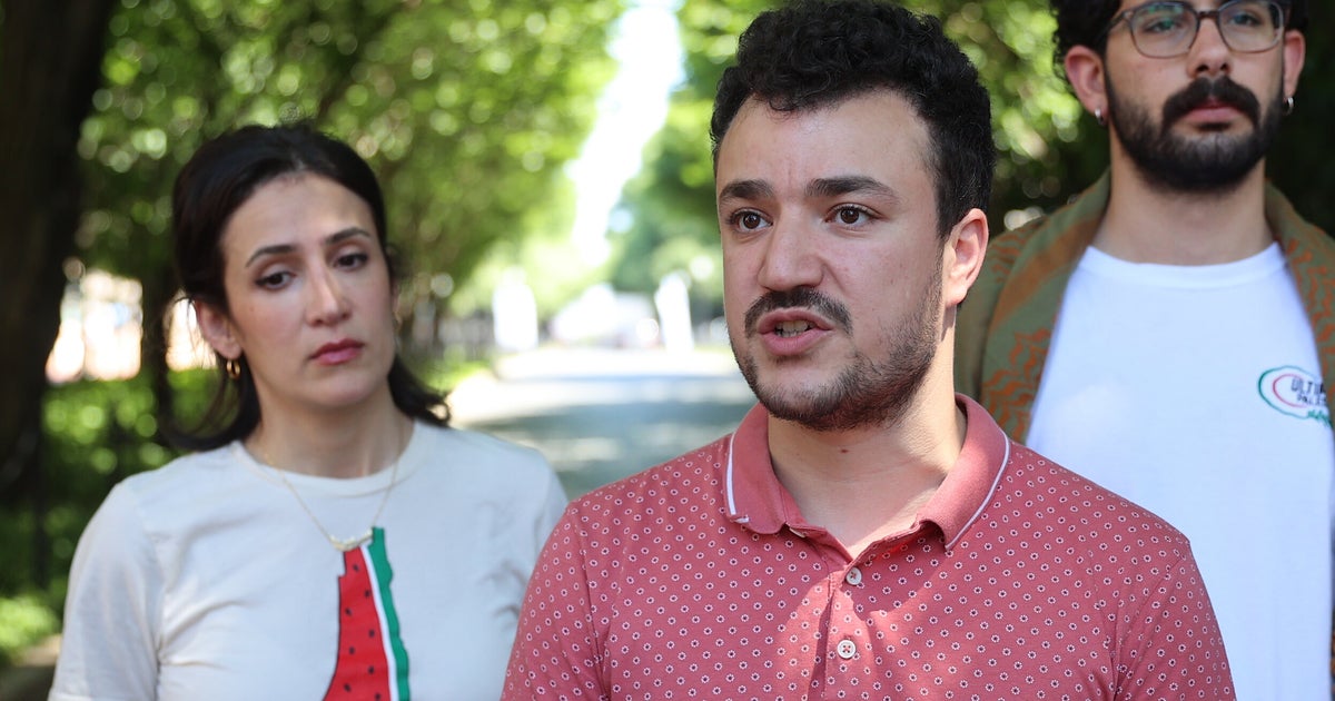 NextImg:Trump Confirms ICE Arrested Palestinian Columbia Graduate Over Political Speech