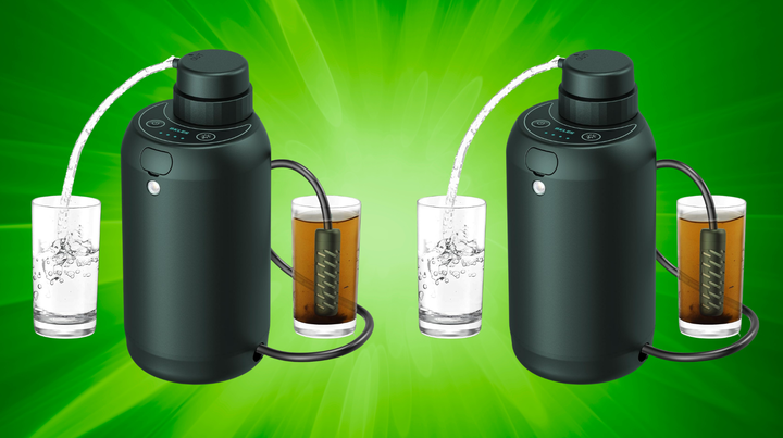 The BKLES electric water purifier.