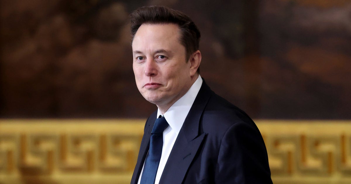 Elon Musk Calls Federal Spending On Social Security, Benefit Programs 'The Big One' To Cut