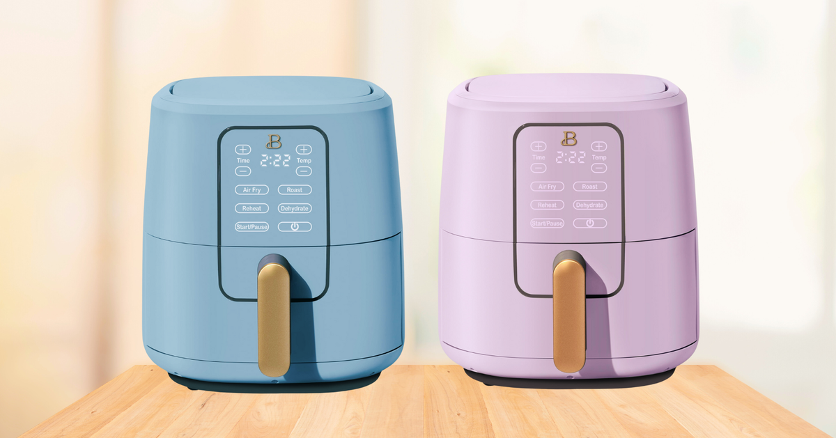 This Drew Barrymore-Designed Air Fryer Is ‘The Most Beautiful Appliance’