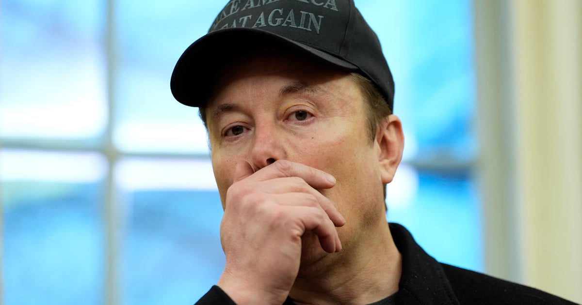 Tesla Tumbles Again As Investors Bail On Elon Musk's Suddenly Struggling Electric Vehicle Company