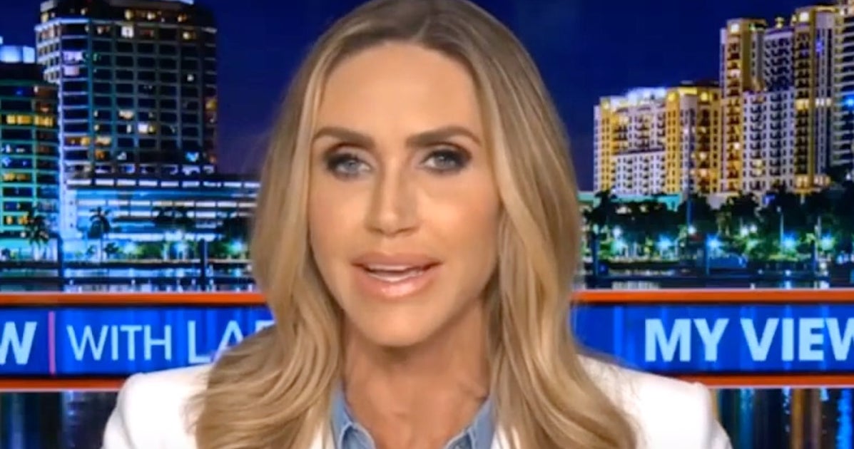 EWWW! Lara Trump Thinks Americans Should Be 'Kissing The Feet' Of Trump And Musk
